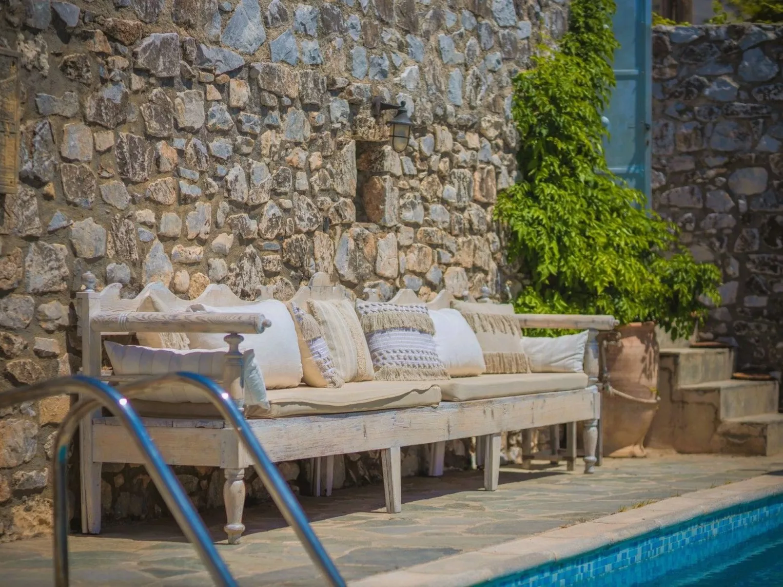 Villa "Villa  sunny Askyfou"-Buiten