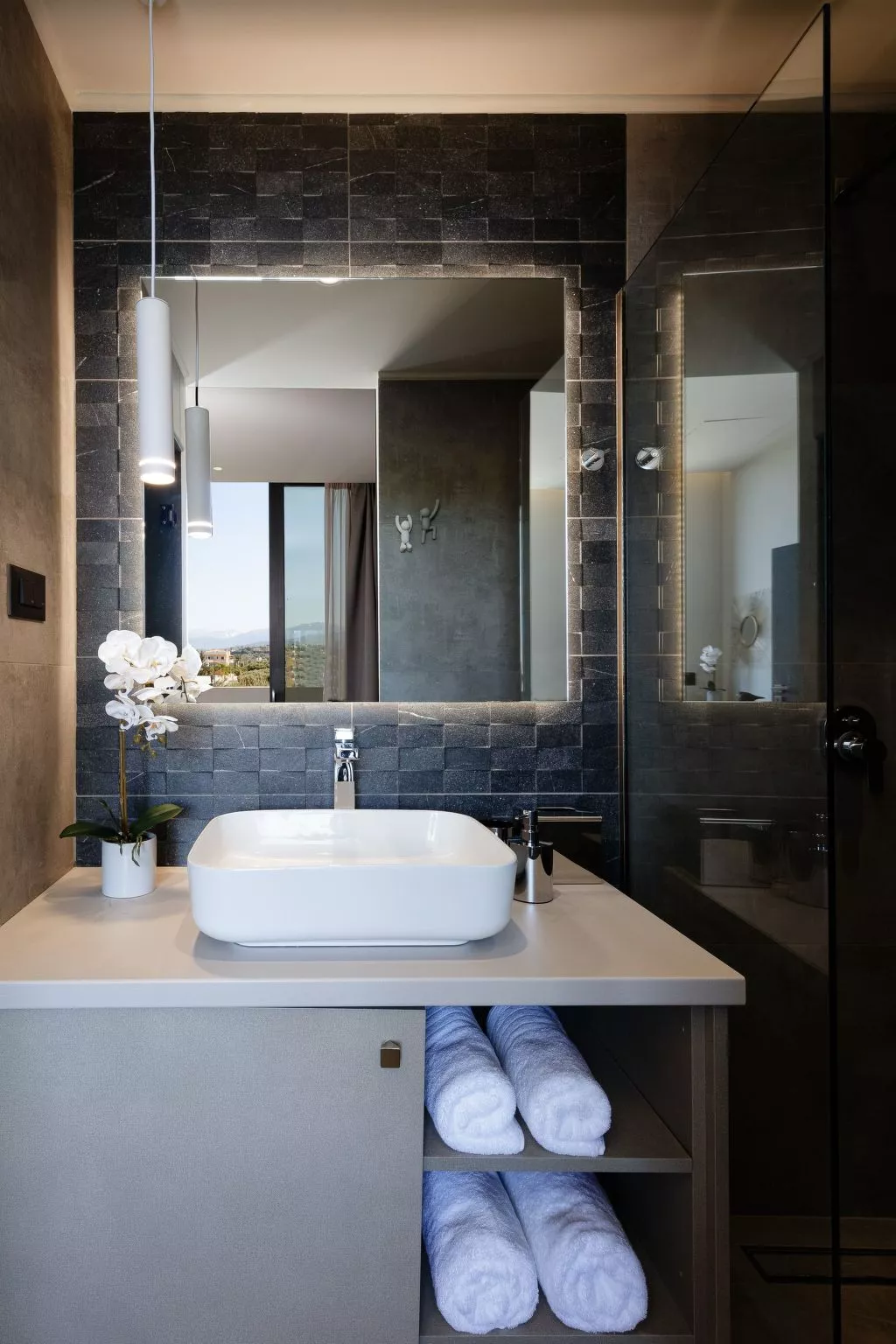 VillAgioi I - Privater Pool und 450m zum Sandstrand-Binnen