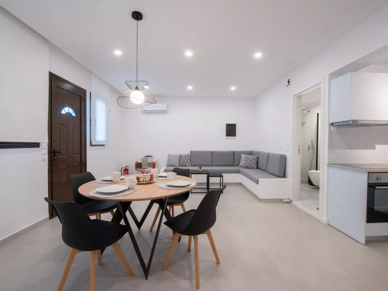 Blue di Mare Villen - Wohnung 1-Binnen