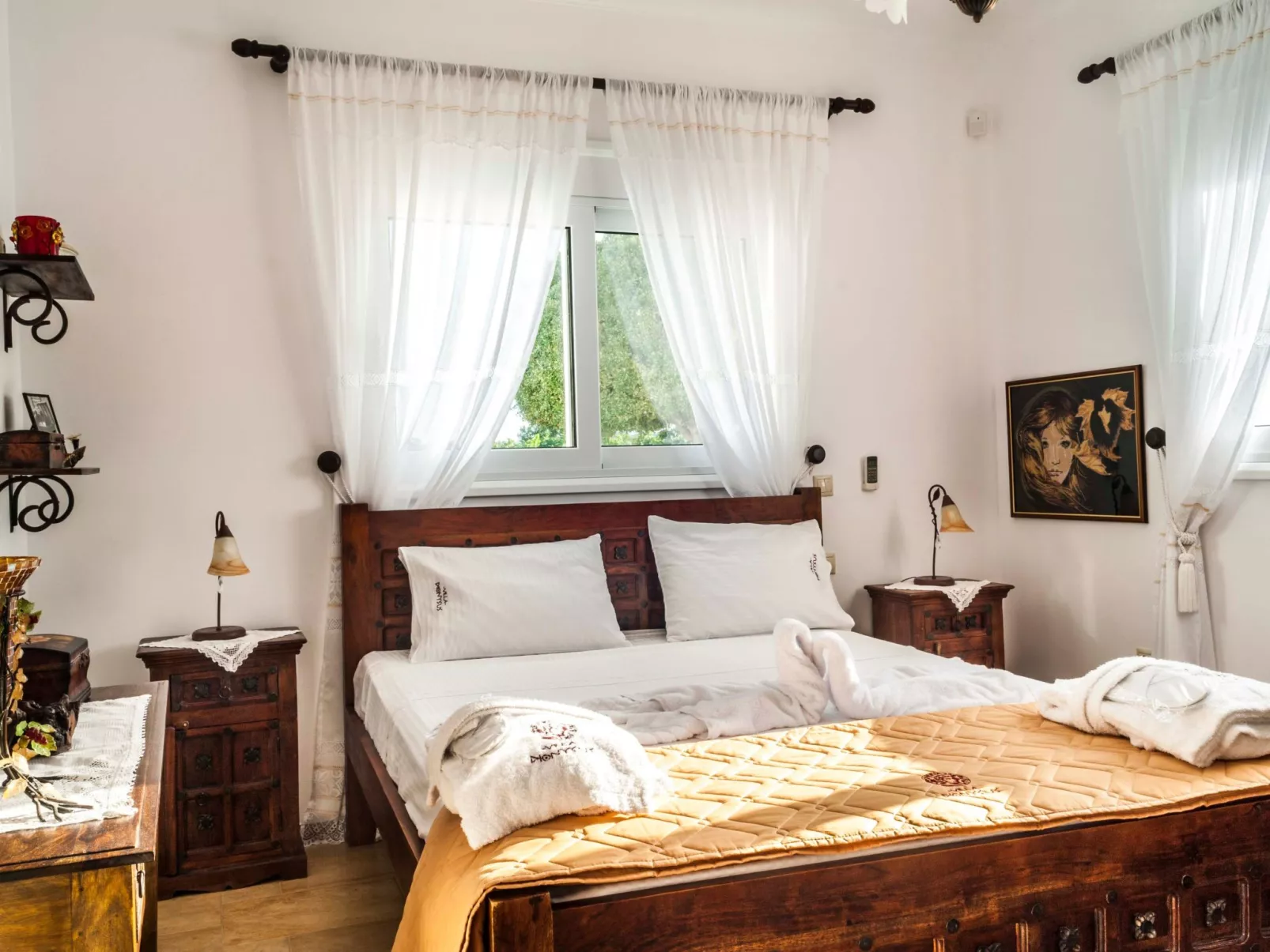 Ferienvilla Dionysus für 9 Personen-Binnen