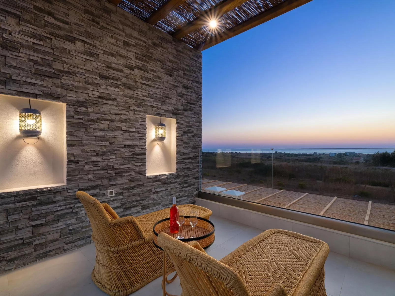 Tolle Maistros Villa in Lachania auf Rhodos-Buiten