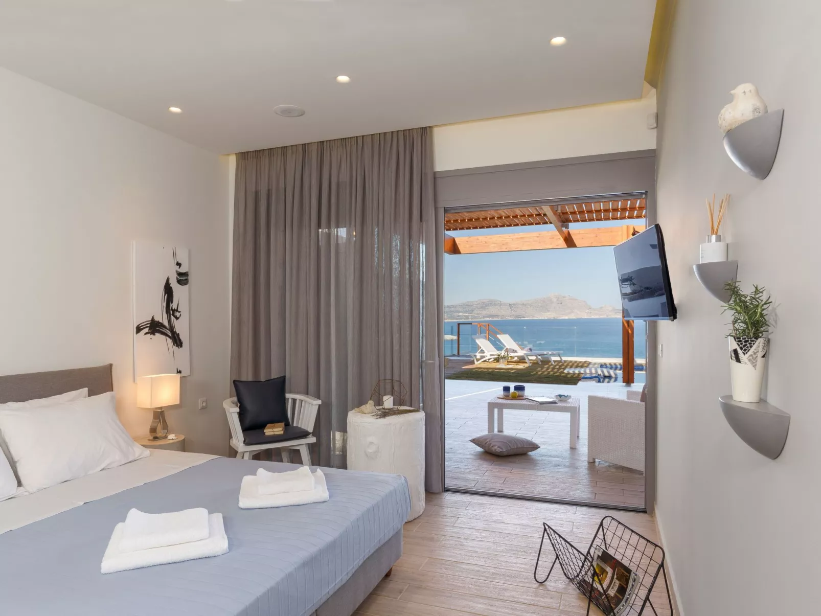 Villa Kleovoulini-Binnen