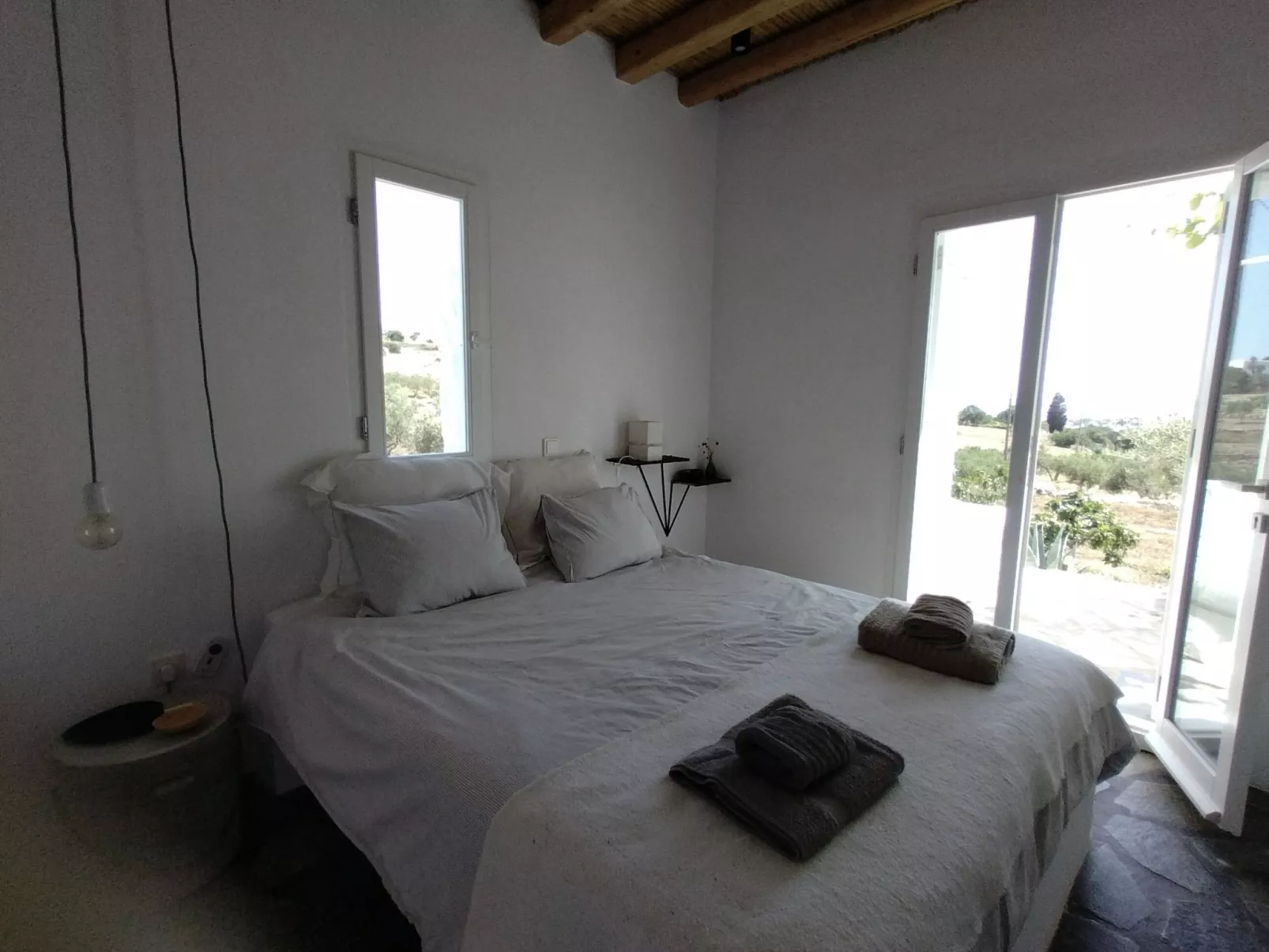 Ferienvilla "Villa Stamata" mit Pool und Garten - Binnen