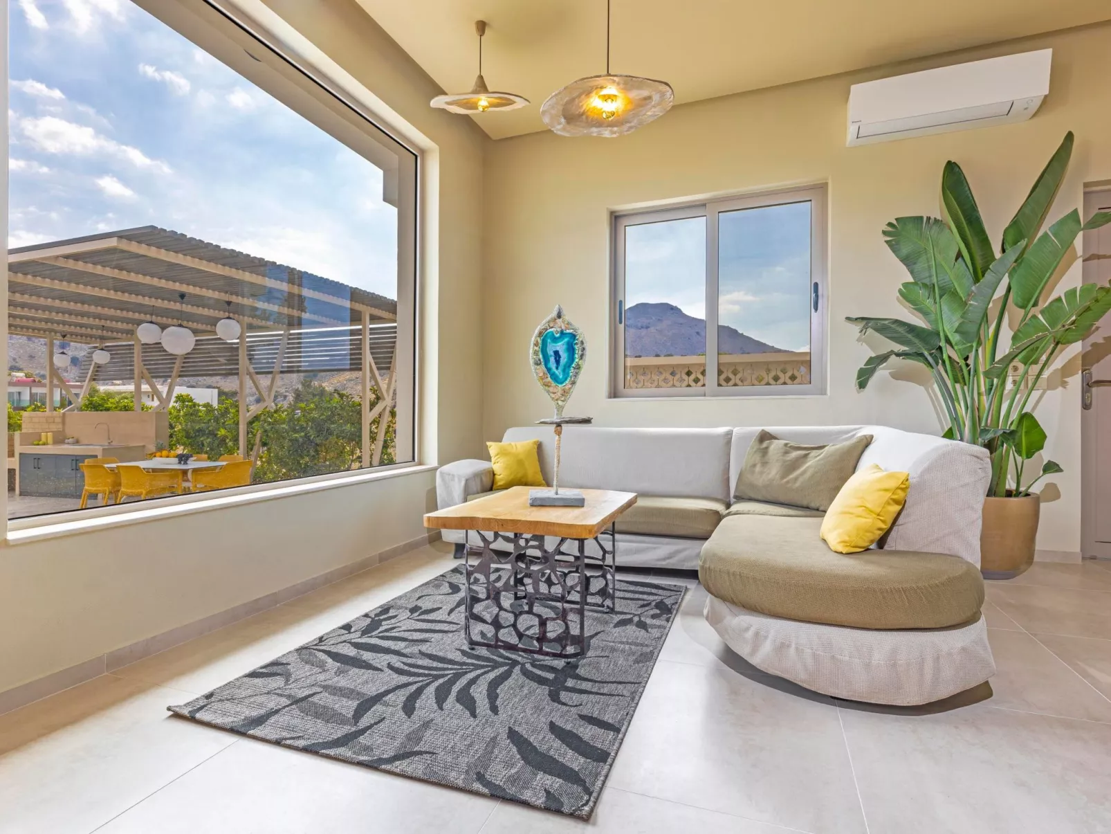 Charmante Ferienvilla Gaia-Binnen