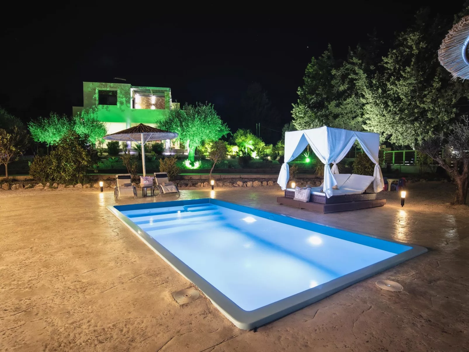 Physis Luxus-Villa-Binnen