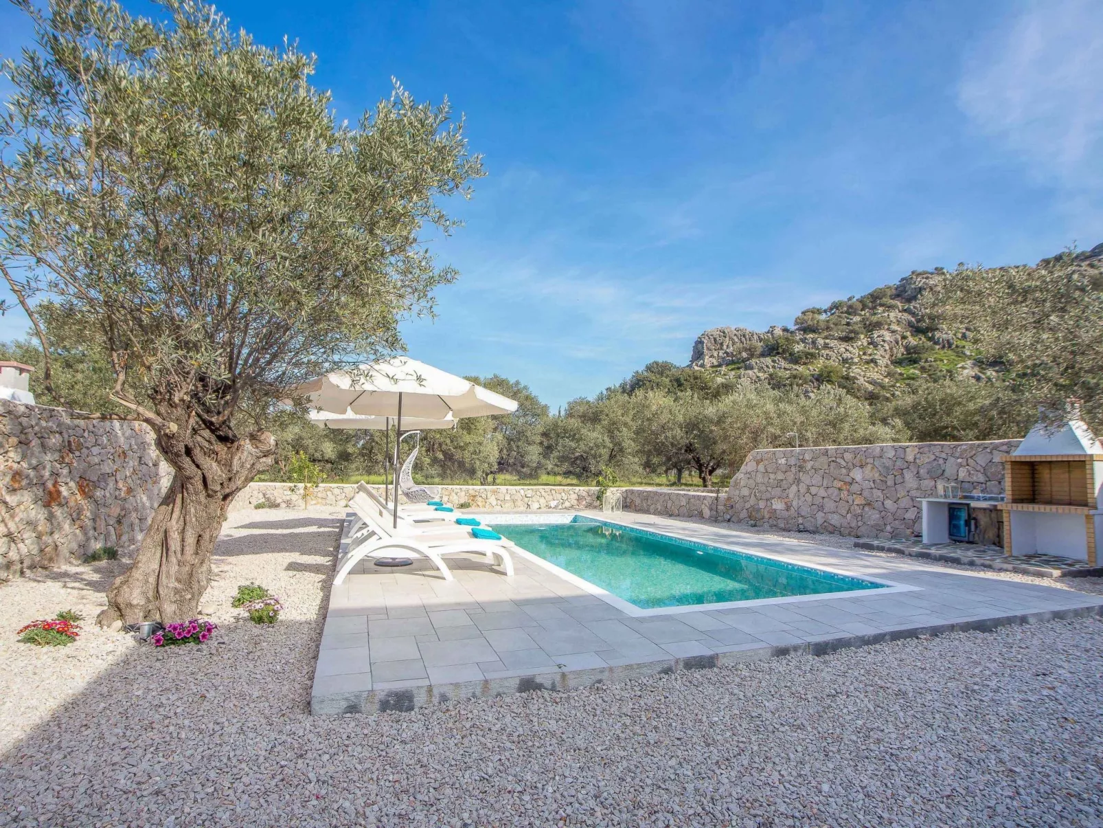 Kalathos Dream - Blauer Traum-Buiten