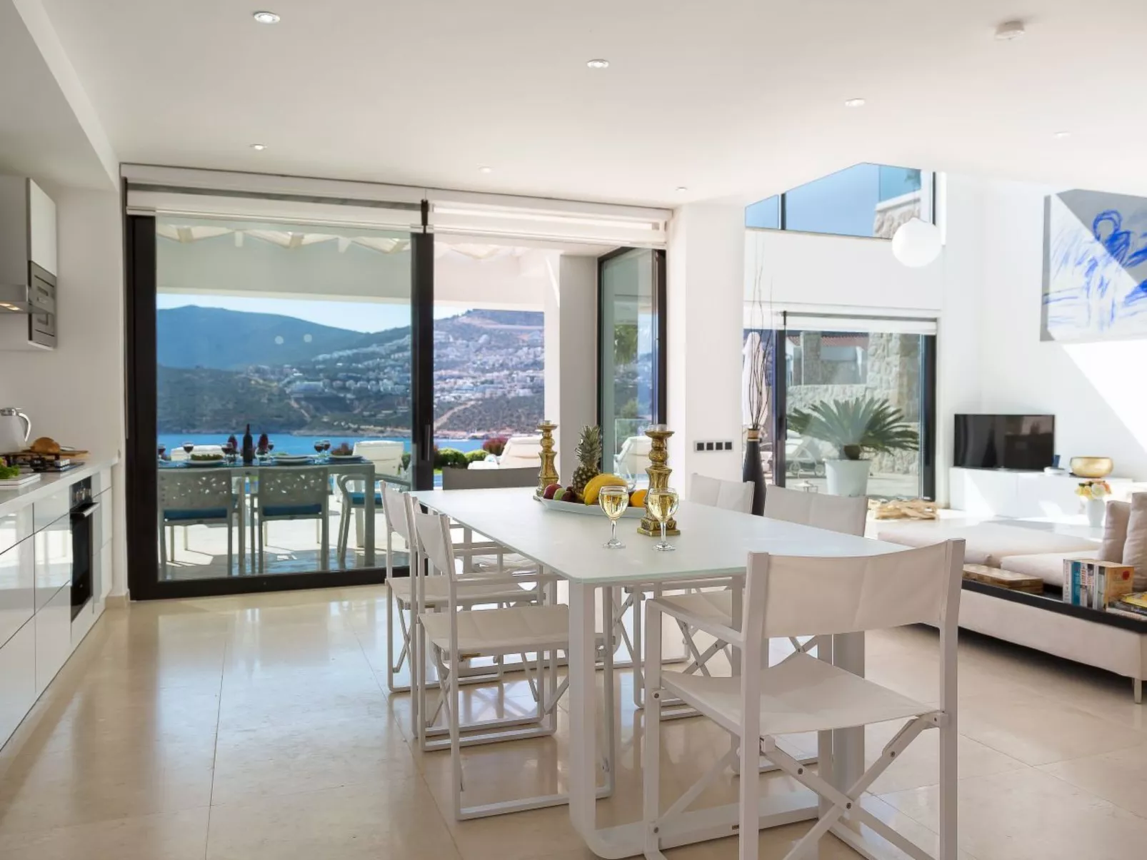 Moderne Villa nähe Meer in Kalkan 8 P-Binnen