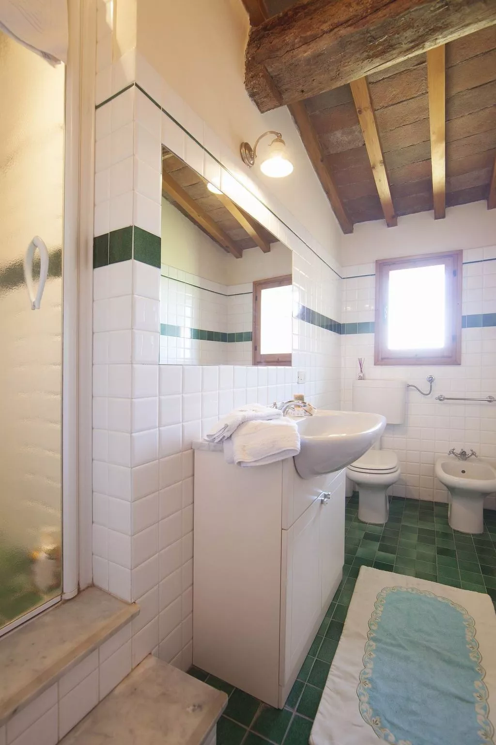 Rose Capponi' Wohnung mit Gemeinschaftspool-Binnen