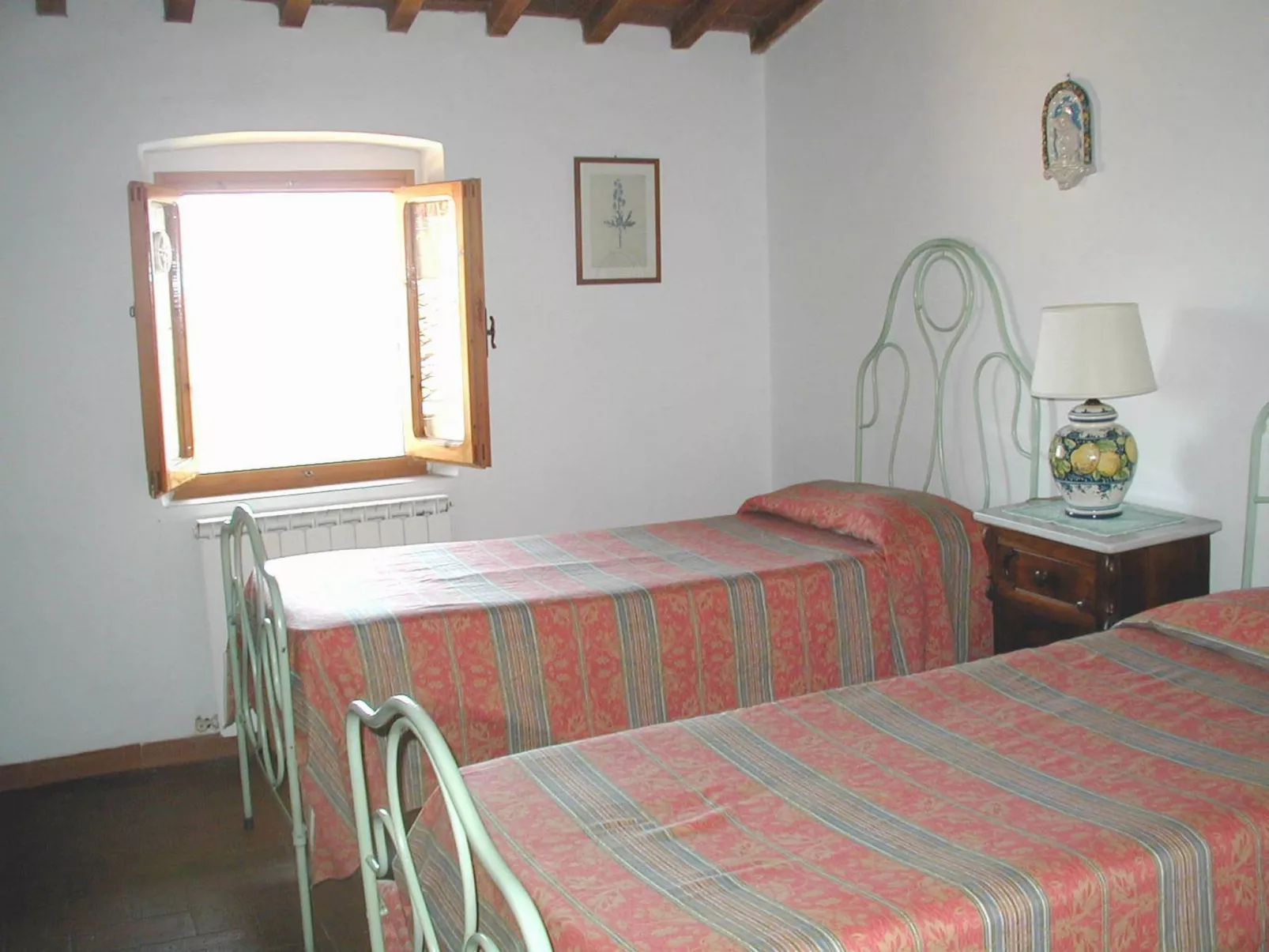 Olivo Capponi' Wohnung mit Gemeinschaftspool-Binnen