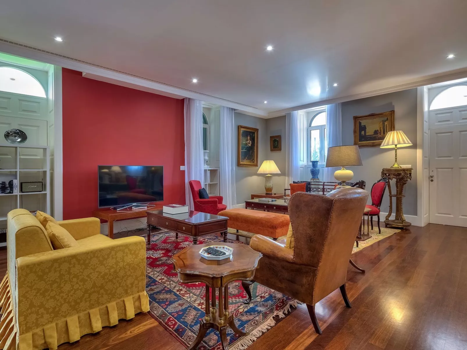 Jahrhundert-Haus-Binnen