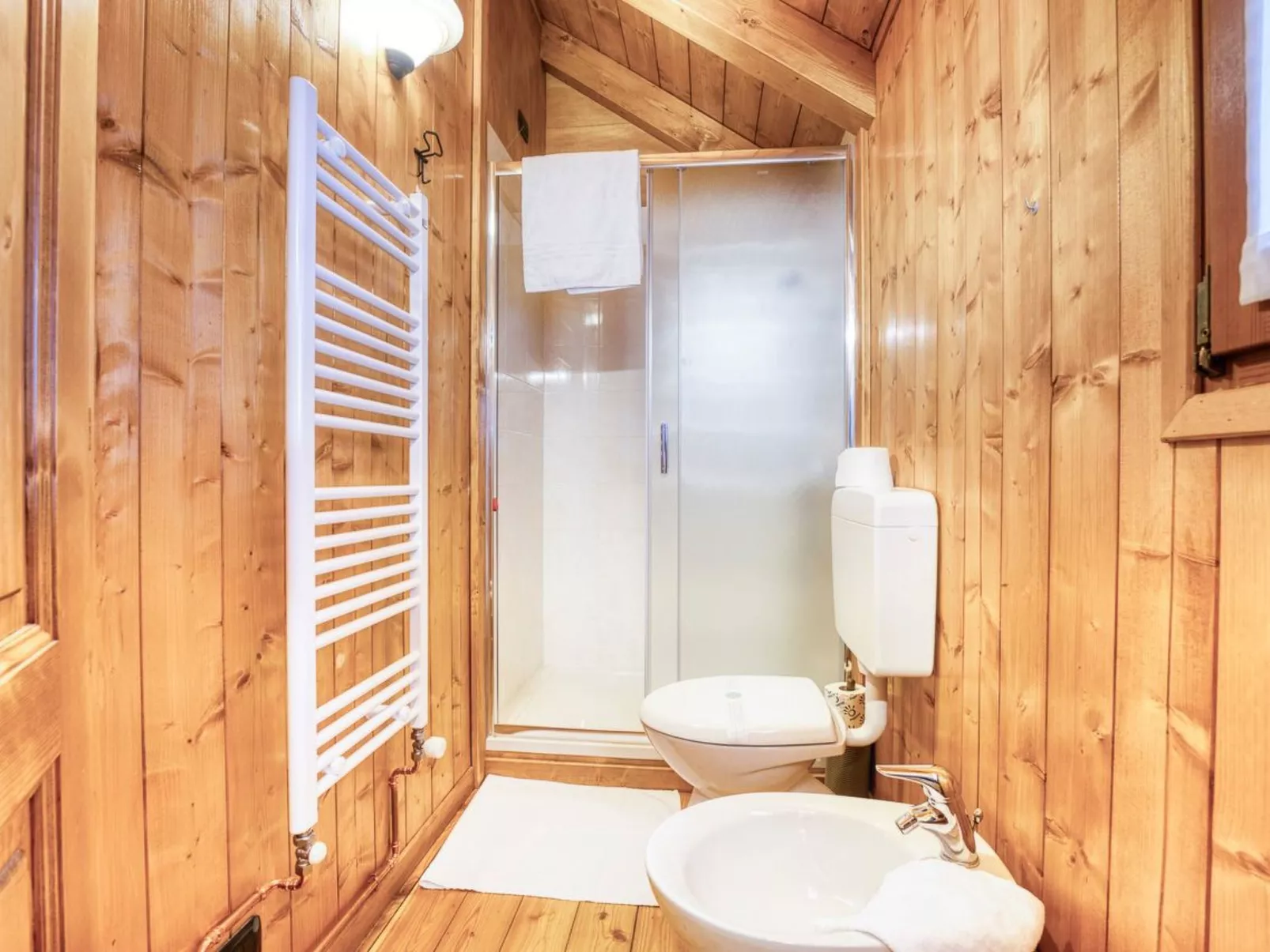 Wohnung im Dorfzentrum Ronco 5-Binnen