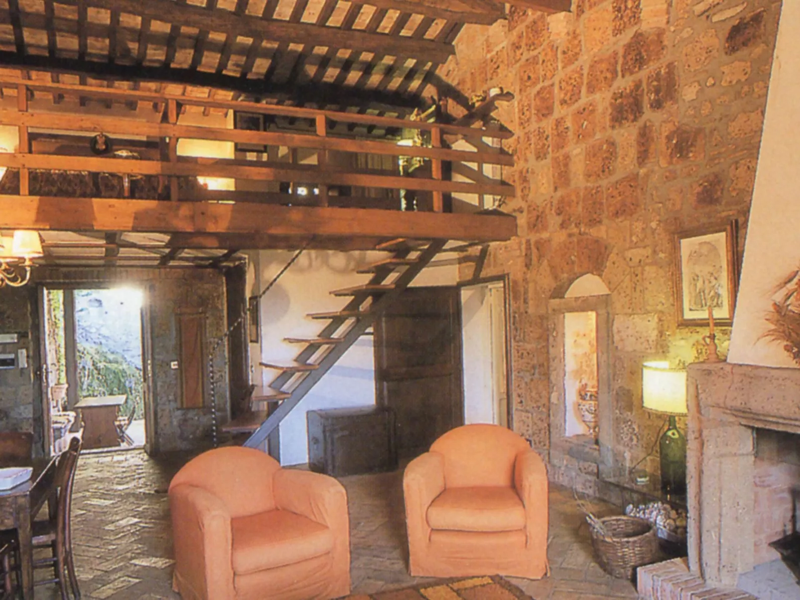 Romantische Unterkunft, in einem Schloss, mit Schwimmbad-Binnen