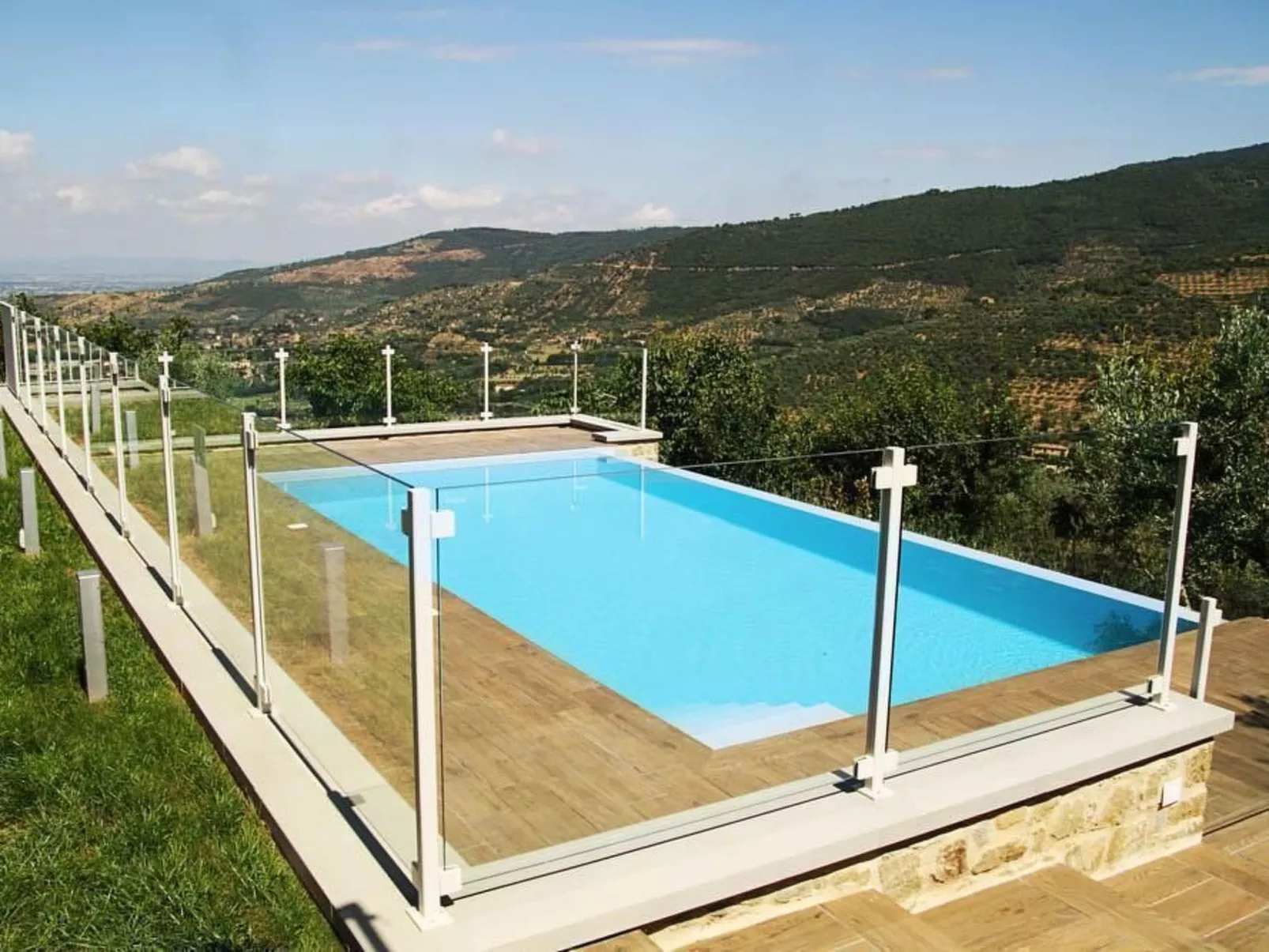 Ferienvilla "Fonte Vento" mit Infinity-Pool-Buiten