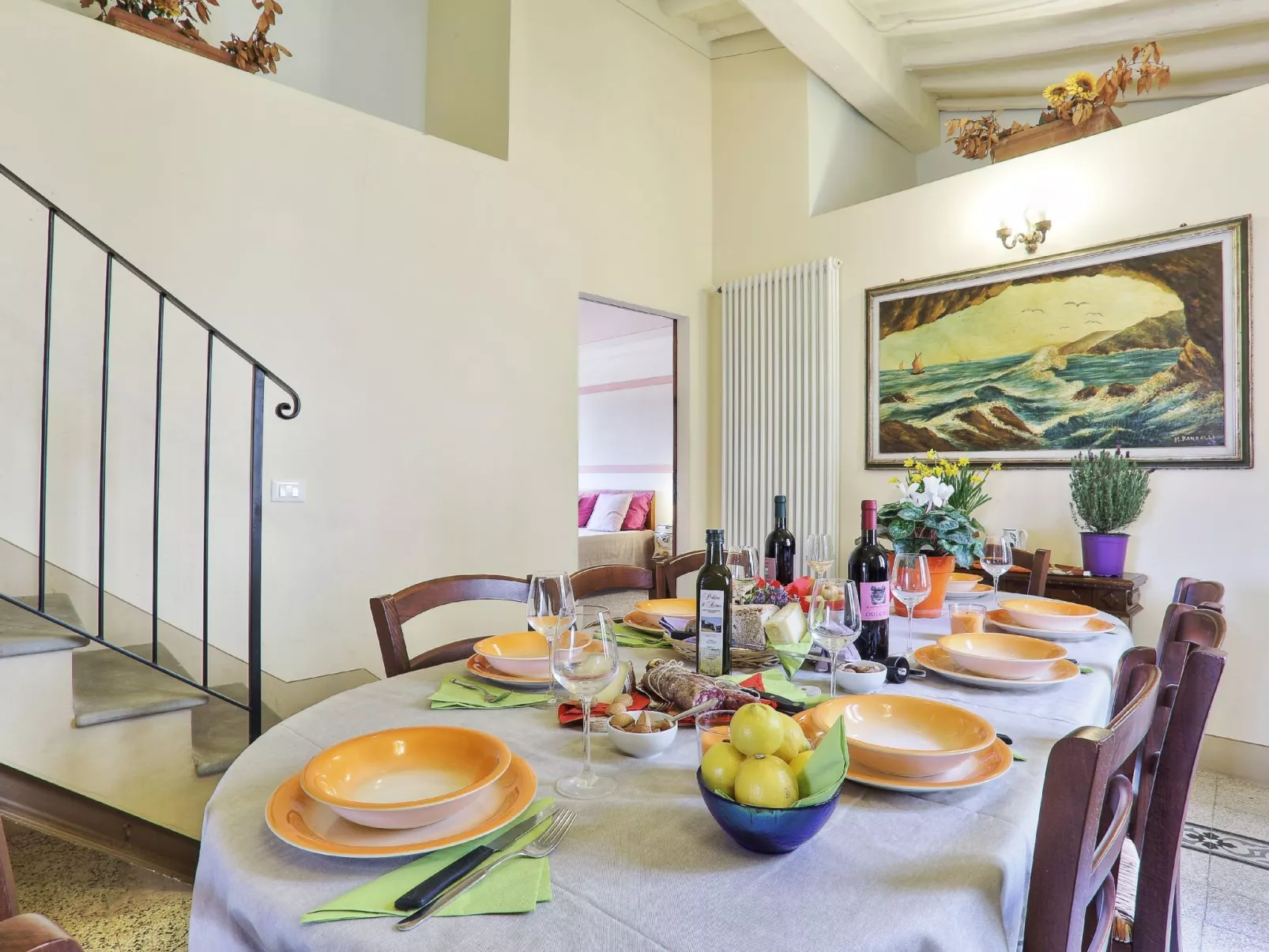 Villa 'La Canonica' mit Gemeinschaftspool-Binnen