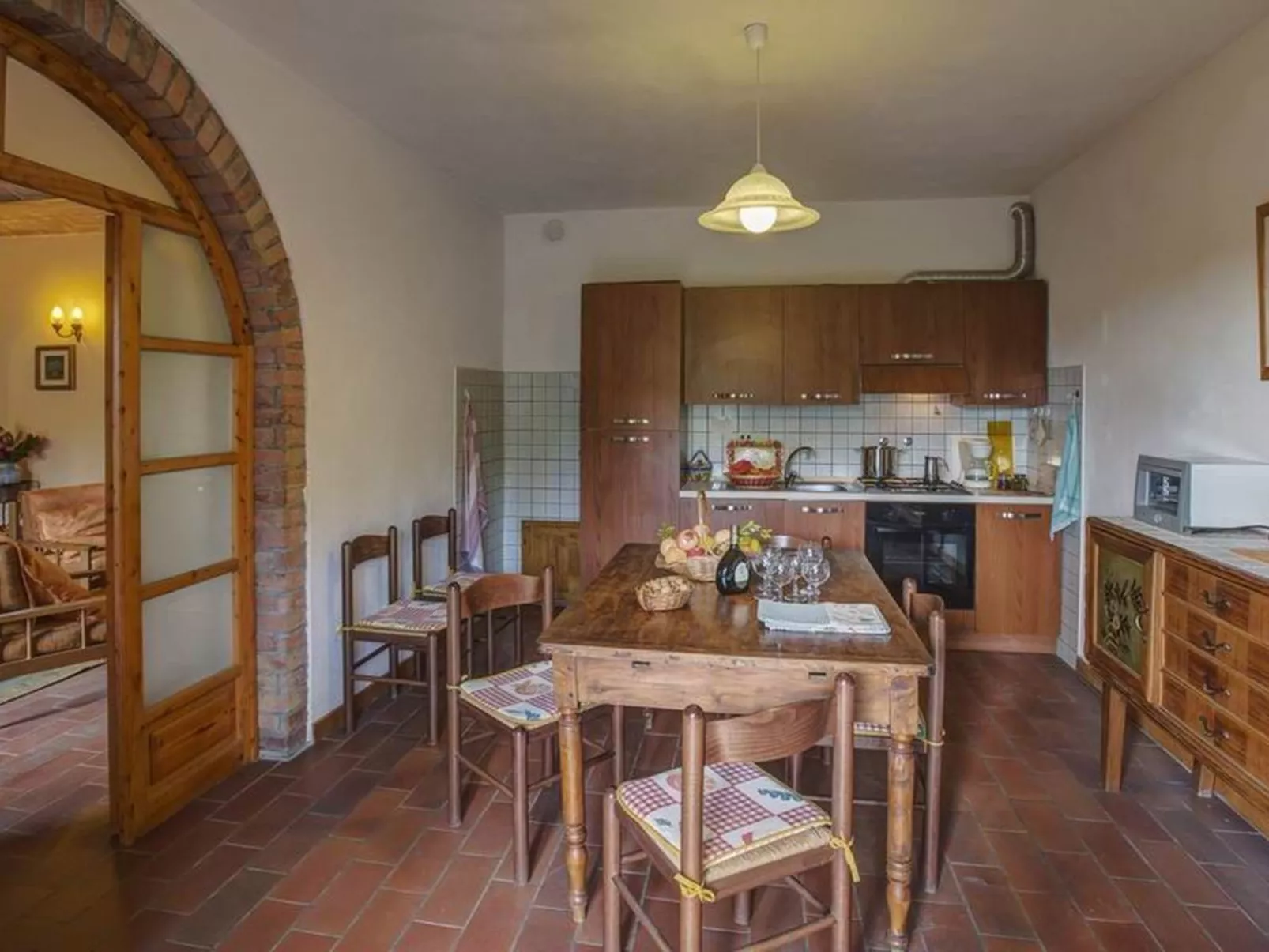 Michele Leccino' Wohnung mit Schwimmbad-Binnen