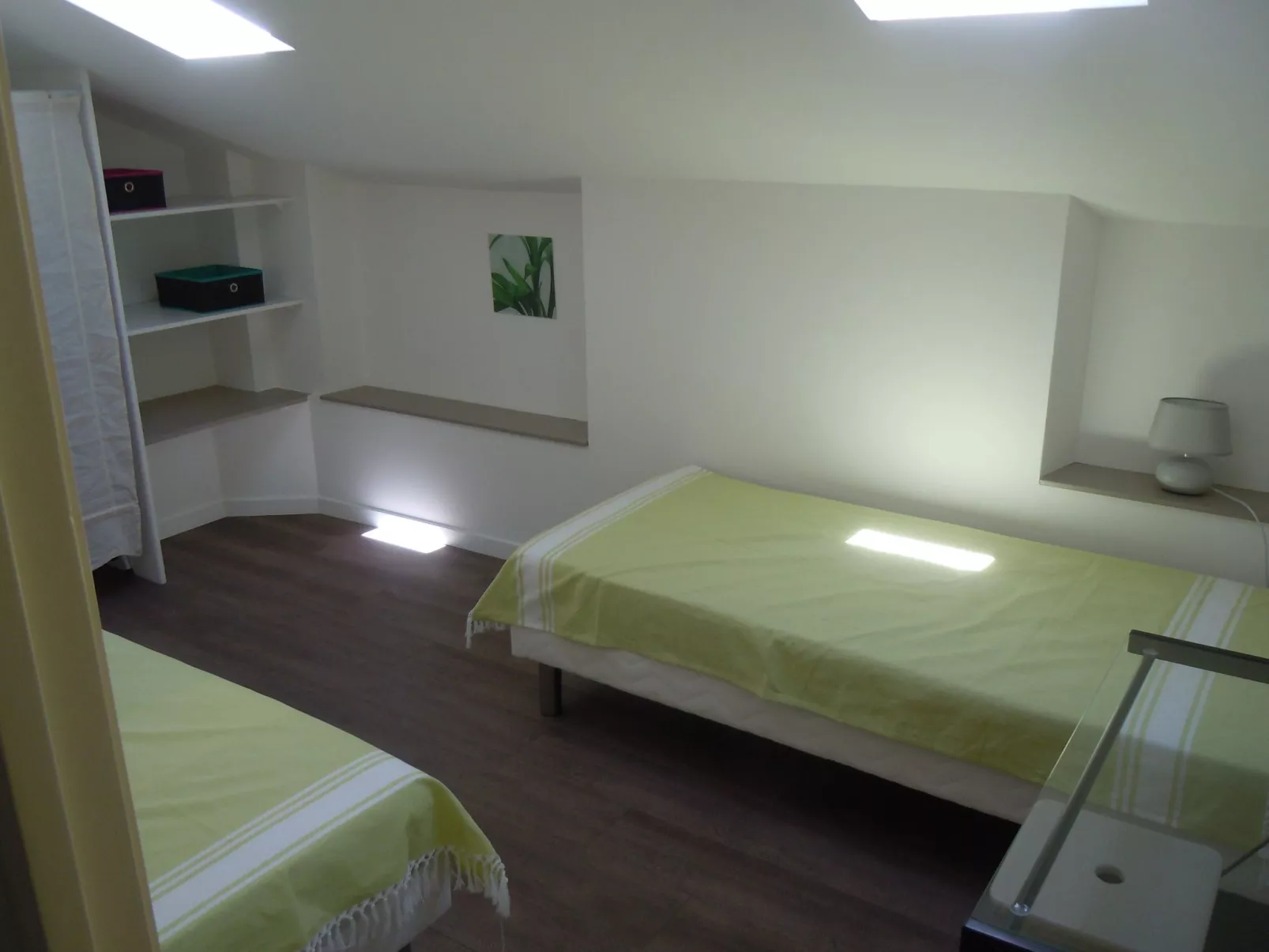 Loftartige Wohnung in ruhiger Lage in Cannes-Binnen
