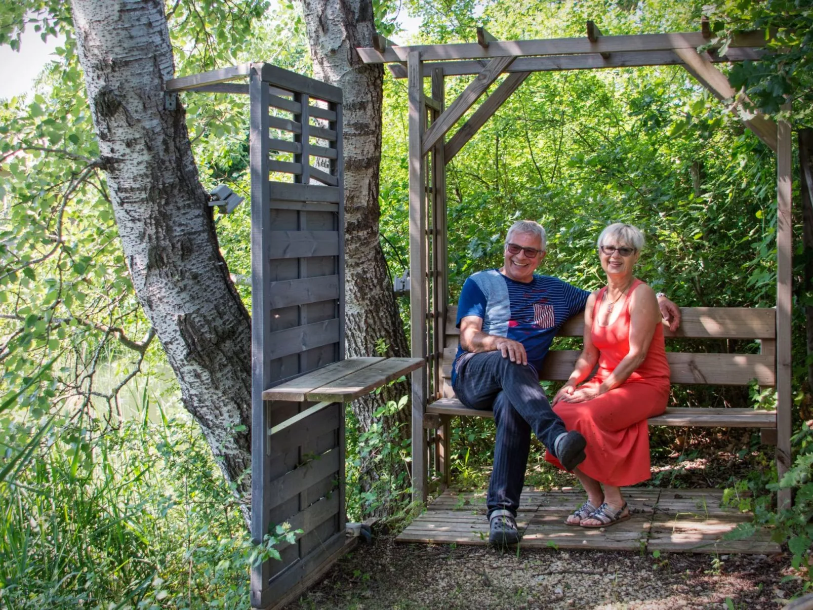 Die Gîtes de Bel-Air im Luberon in der Provence-Buiten