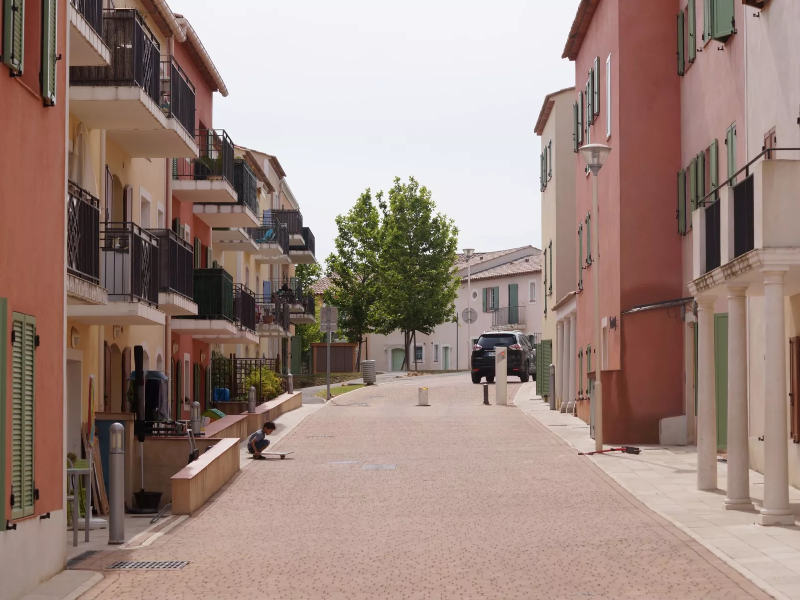 Kleine Villa an der Cote d´Azur-Buiten