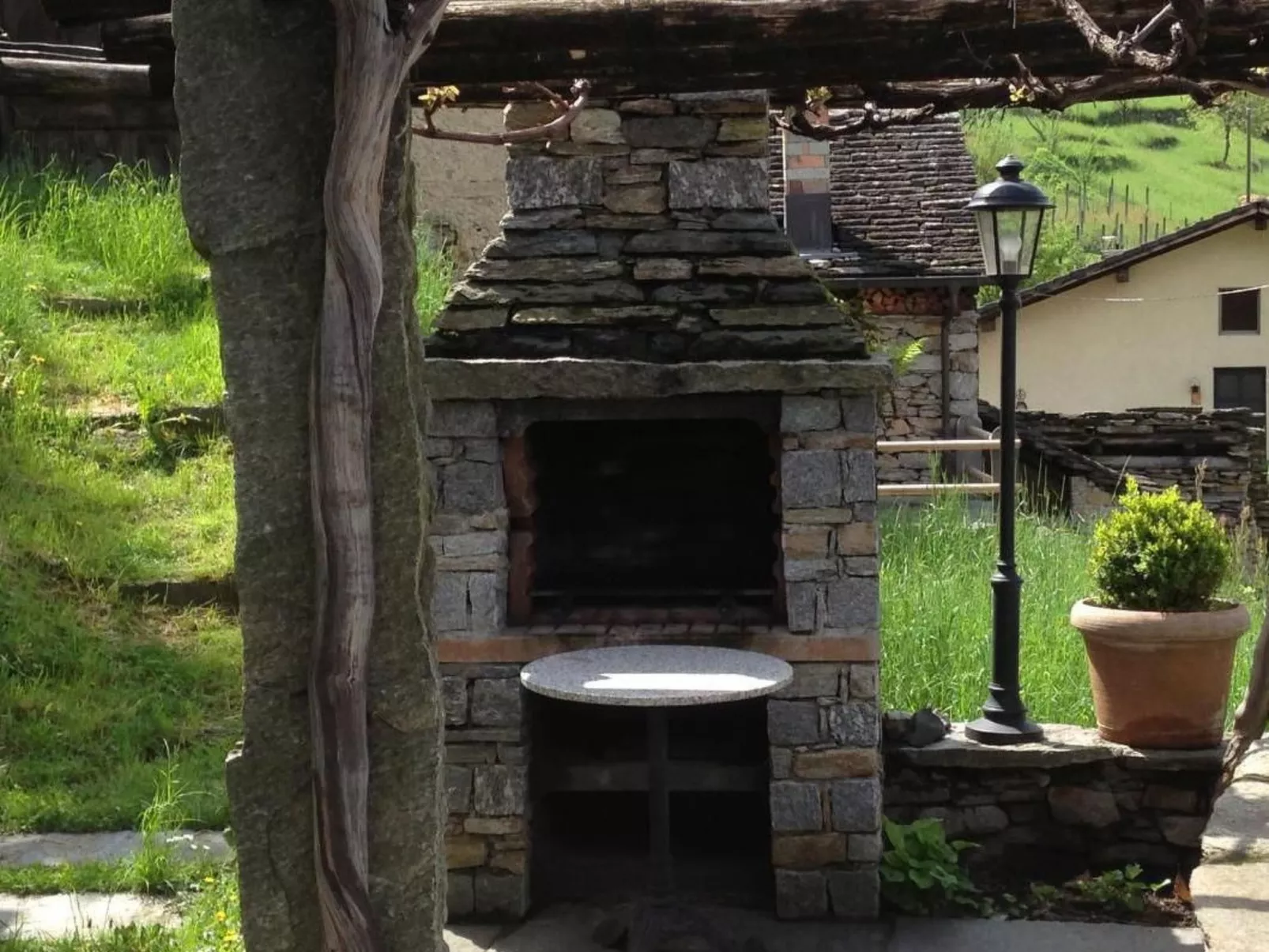 Ursprüngliches, stilvolles Rustico-Buiten