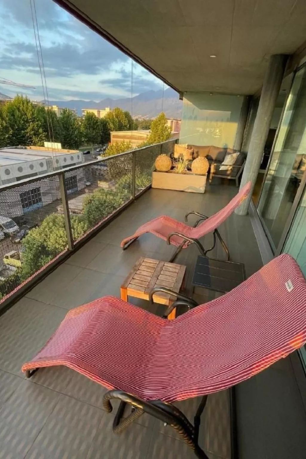 Wohnung Orizia-Buiten