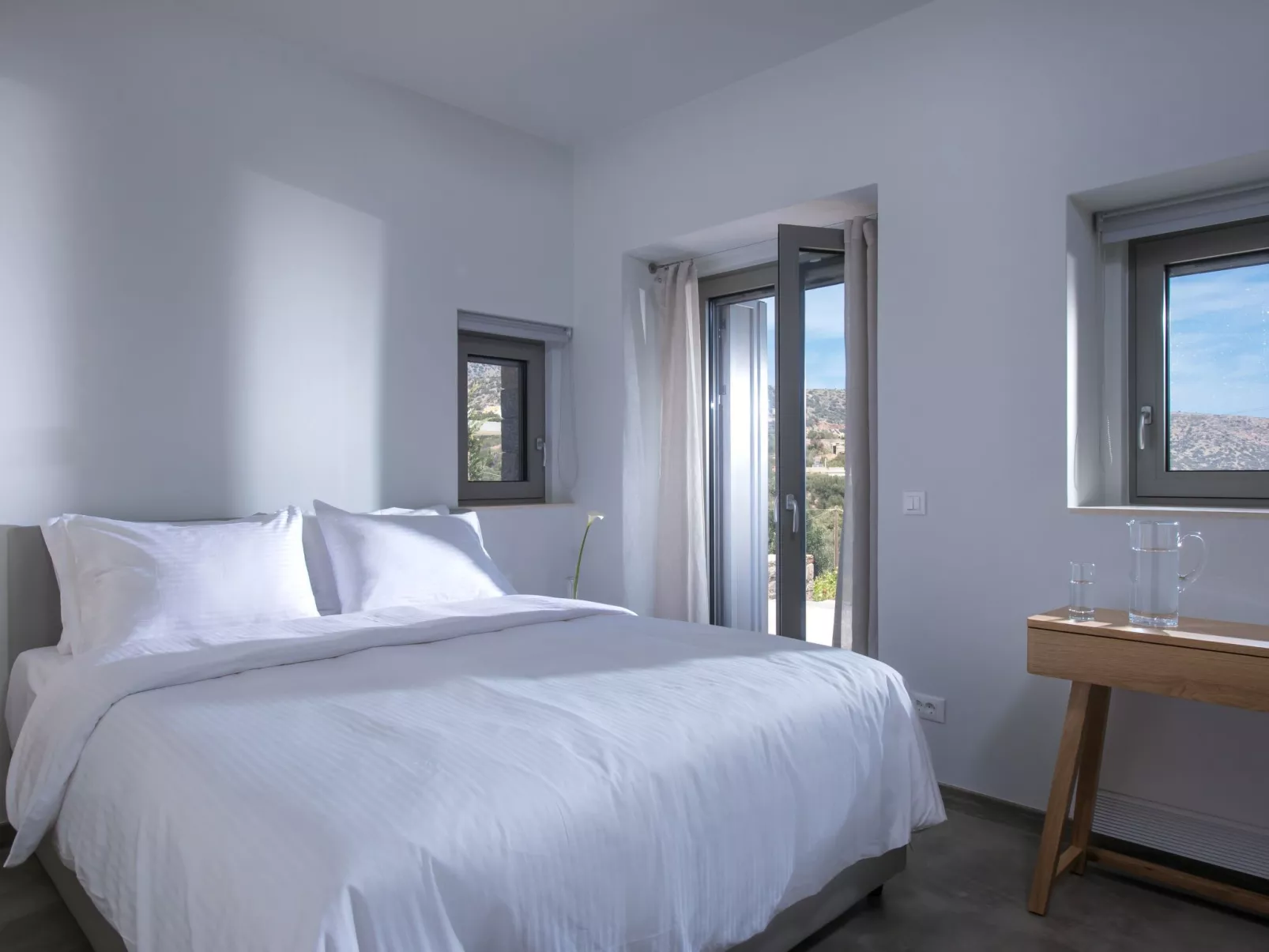 Haus in Agios Nikolaos mit außergewöhnlicher Aussicht-Binnen