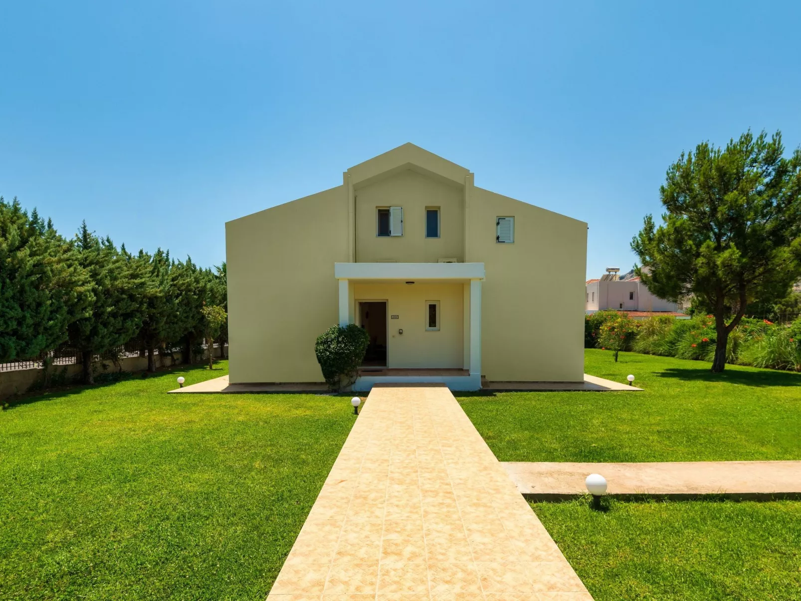 Apollo Classico Villa bei Kolympia Dorf-Buiten