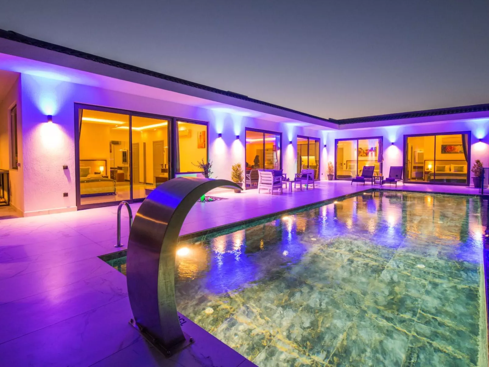 Villa Niro in Kalkan Incebel-Binnen