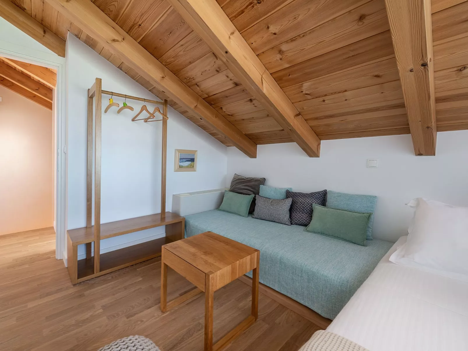 Ferienvilla "Fos" mit Blick auf das Wasser-Binnen