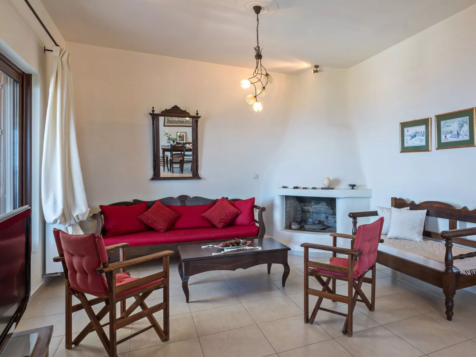 Hochzeit Villa Anemomylos Beheizter Pool Jacuzzi-Binnen