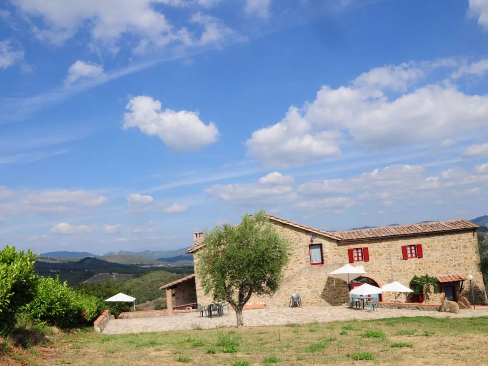 Schloss Selvole B4-Buiten