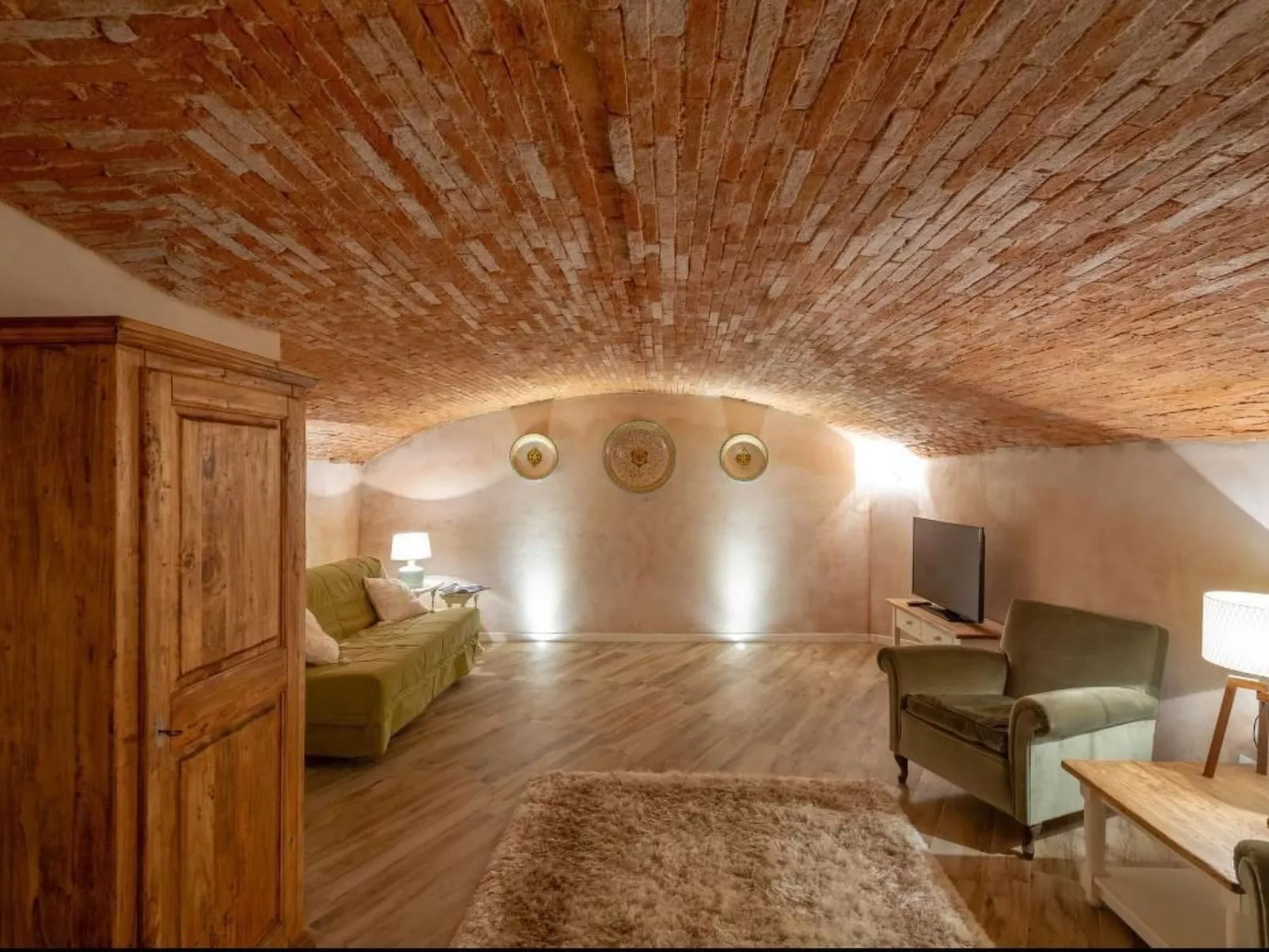 Gemütliche Ferienwohnung Le Volte-Binnen