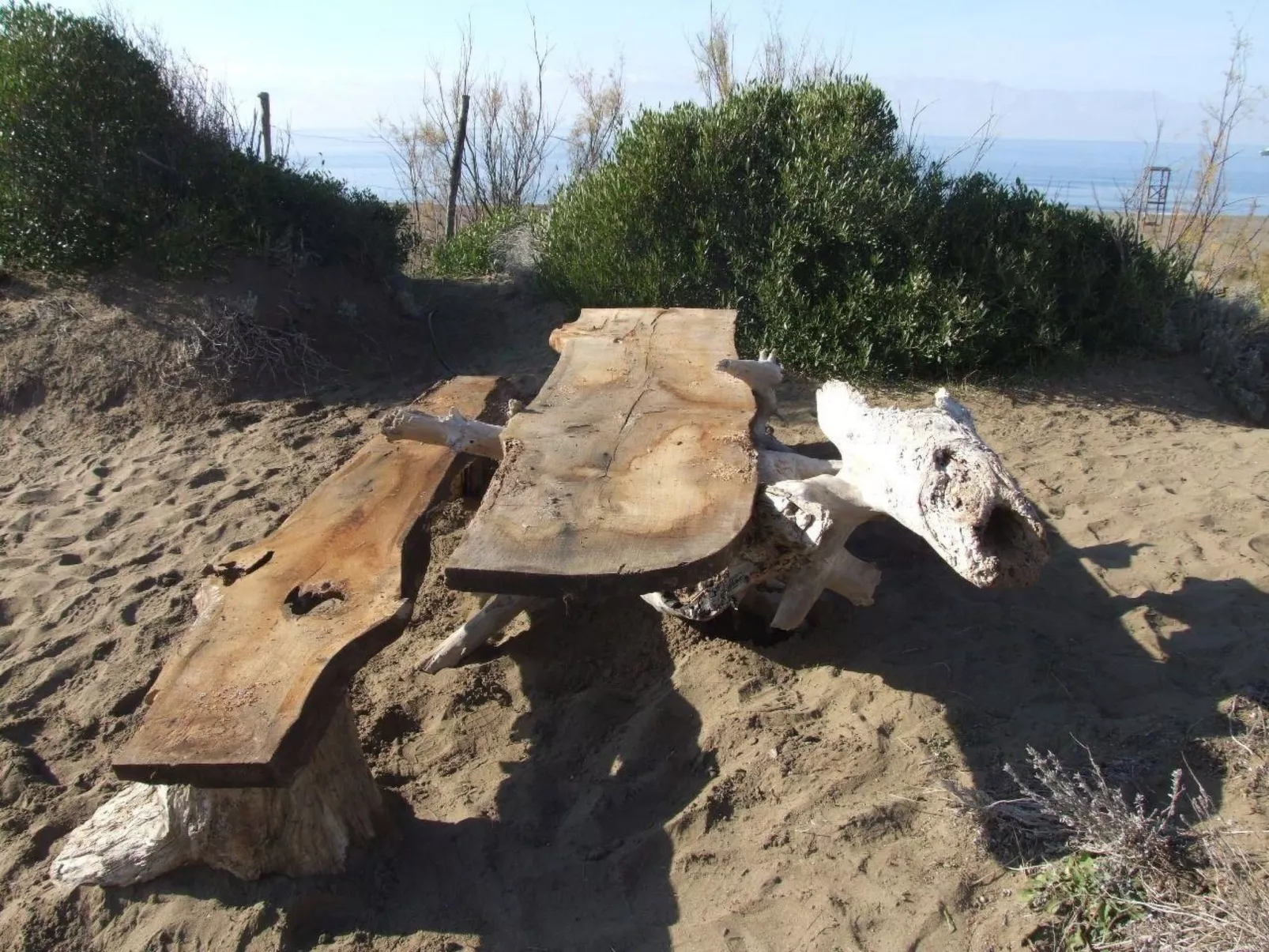 Ein-Zimmer-Wohnung 'Murex' in Strandnähe-Buiten