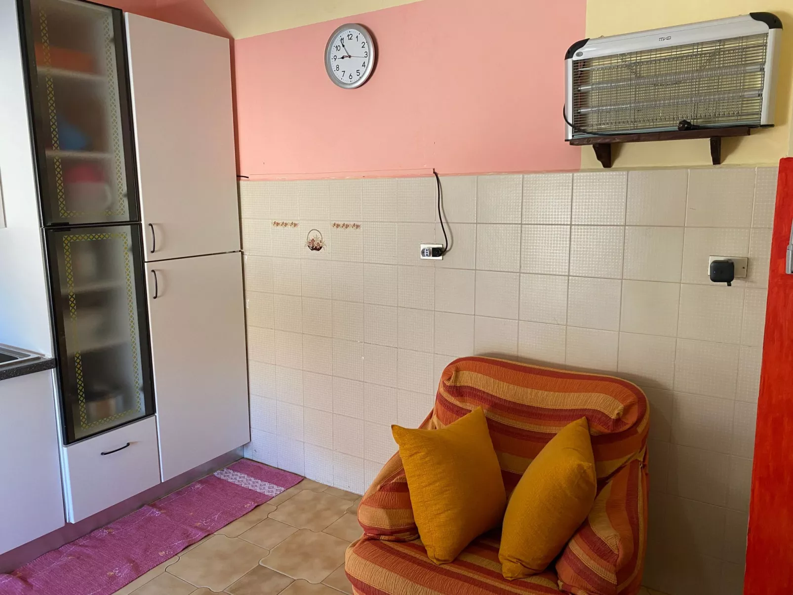 Wohnung an der Scala dei Turchi-Binnen