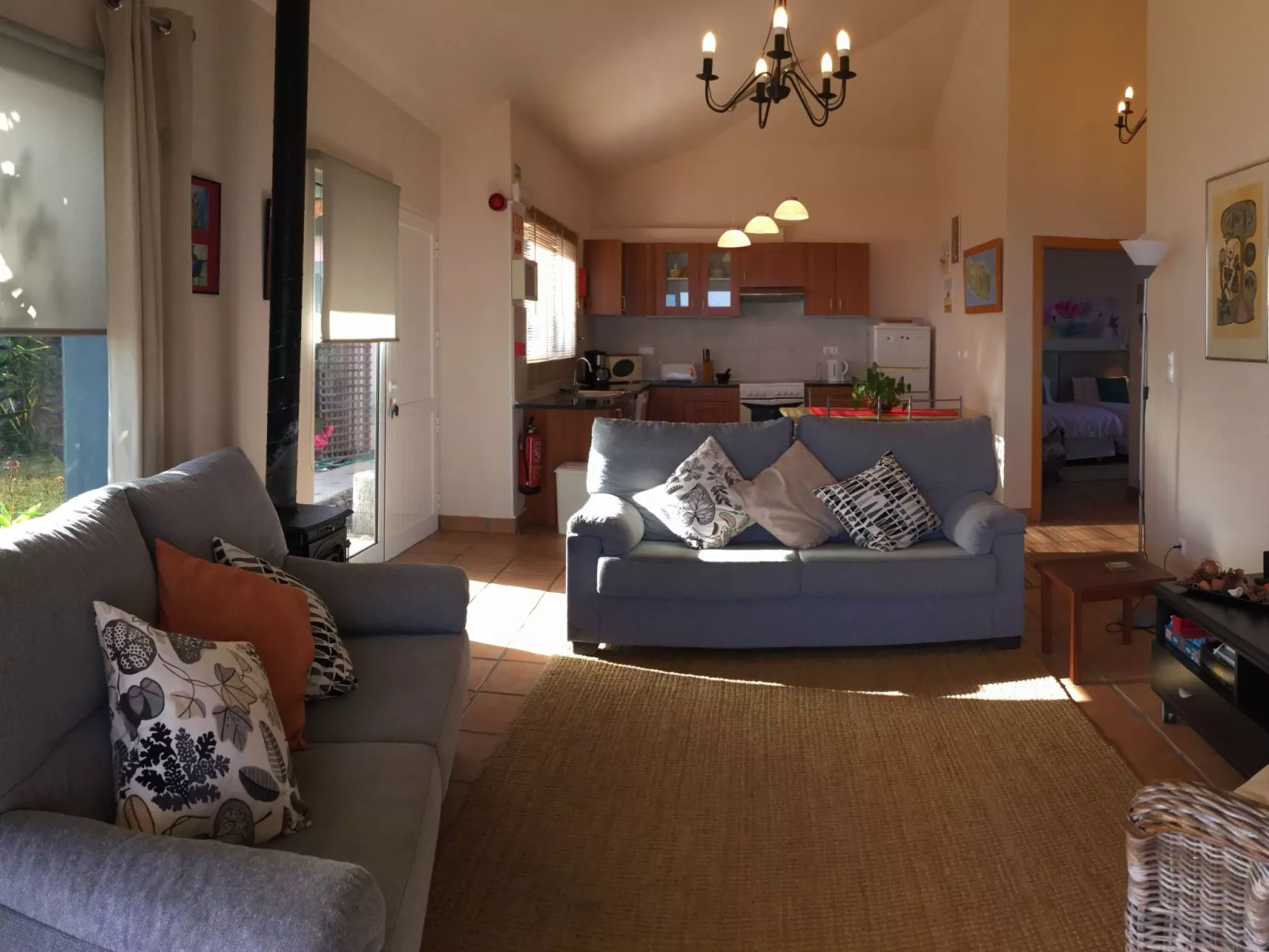 Für 4 Personen ca. 90 m&sup2; in Estreito da Calheta, Madeira (Südküste von Mad-Binnen