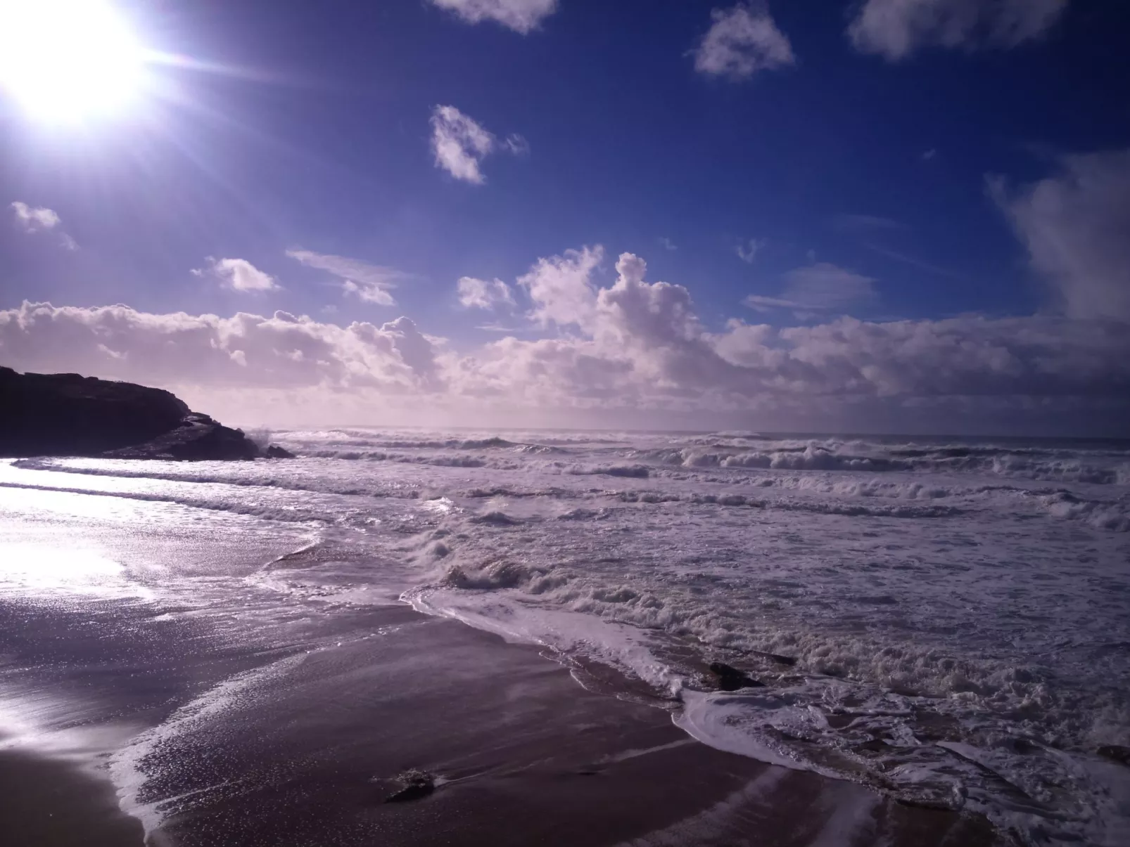 "Quinta do Mar" mit Whirlpool-Buiten