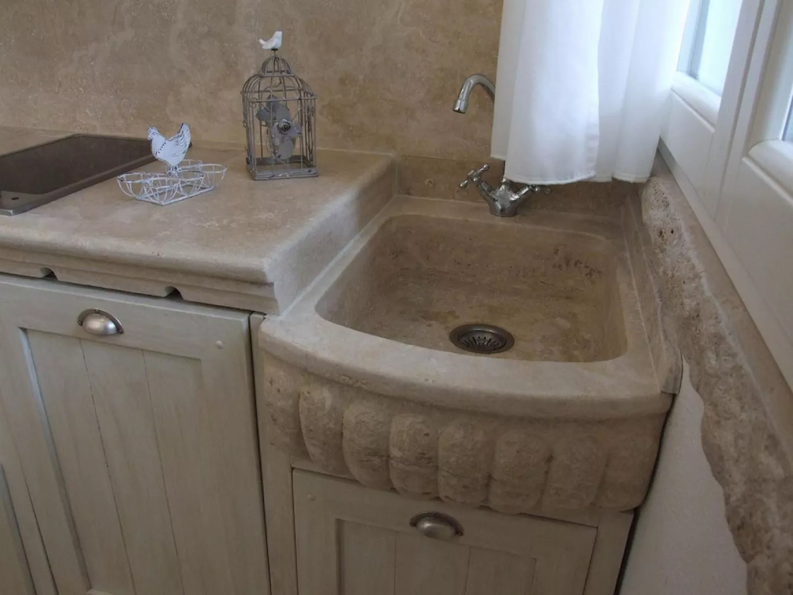 Iris' Wohnung mit Terrasse-Binnen