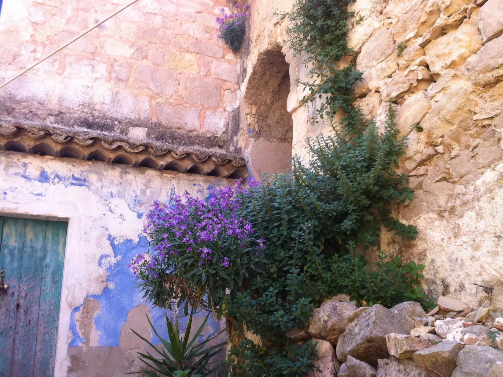 Gemütliches Haus in Scicli mit Panoramaterrasse-Binnen