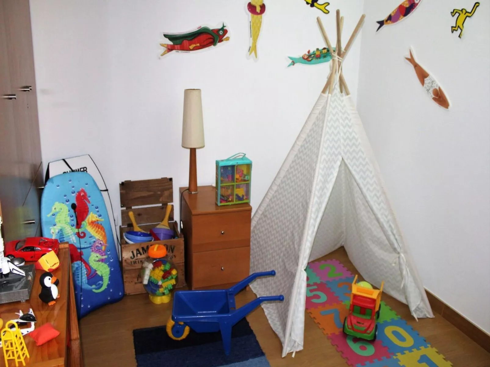 Wohnung Face à la Mer-Binnen