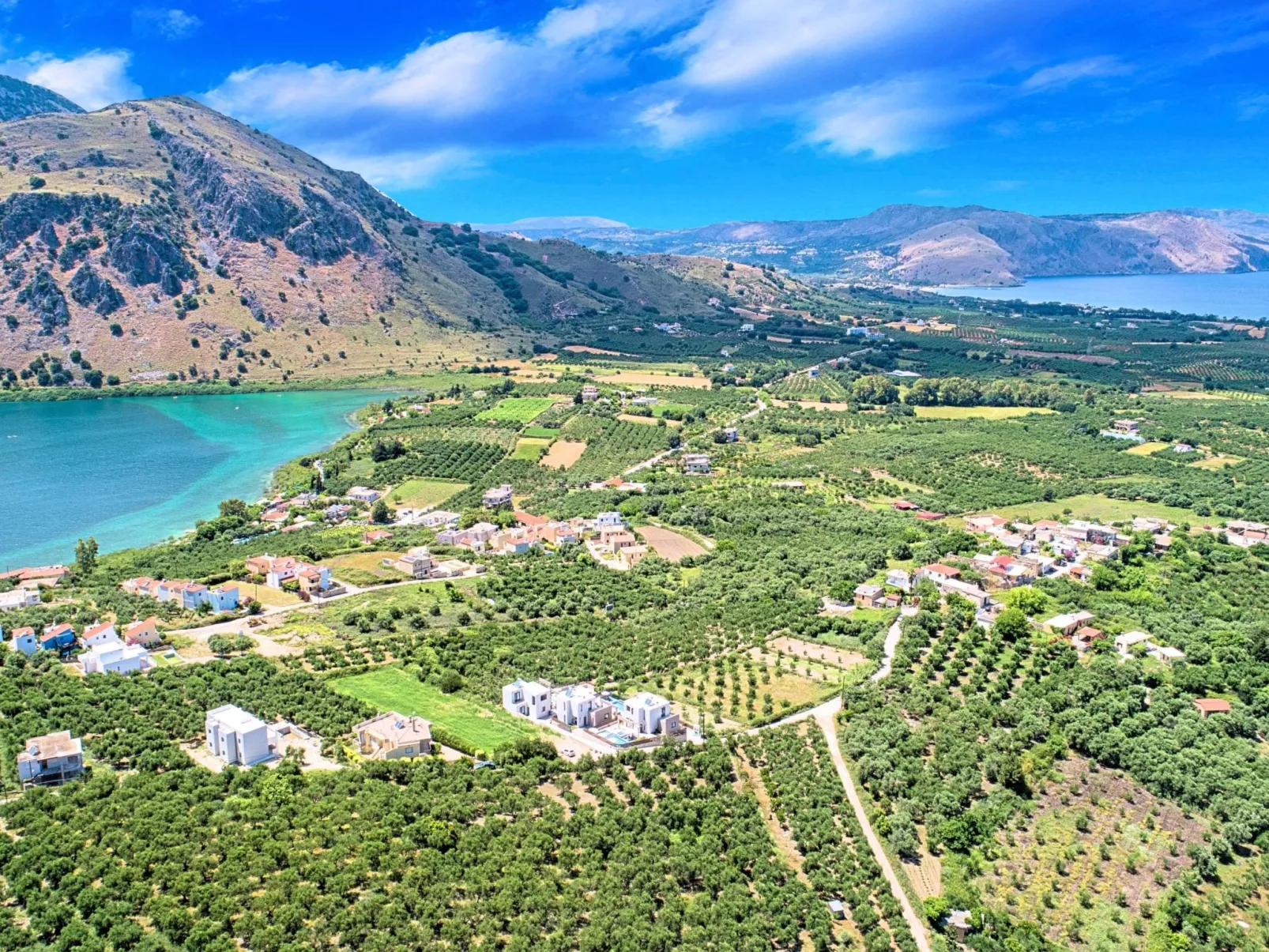 Ferienvilla "Cretan Breeze"-Buiten