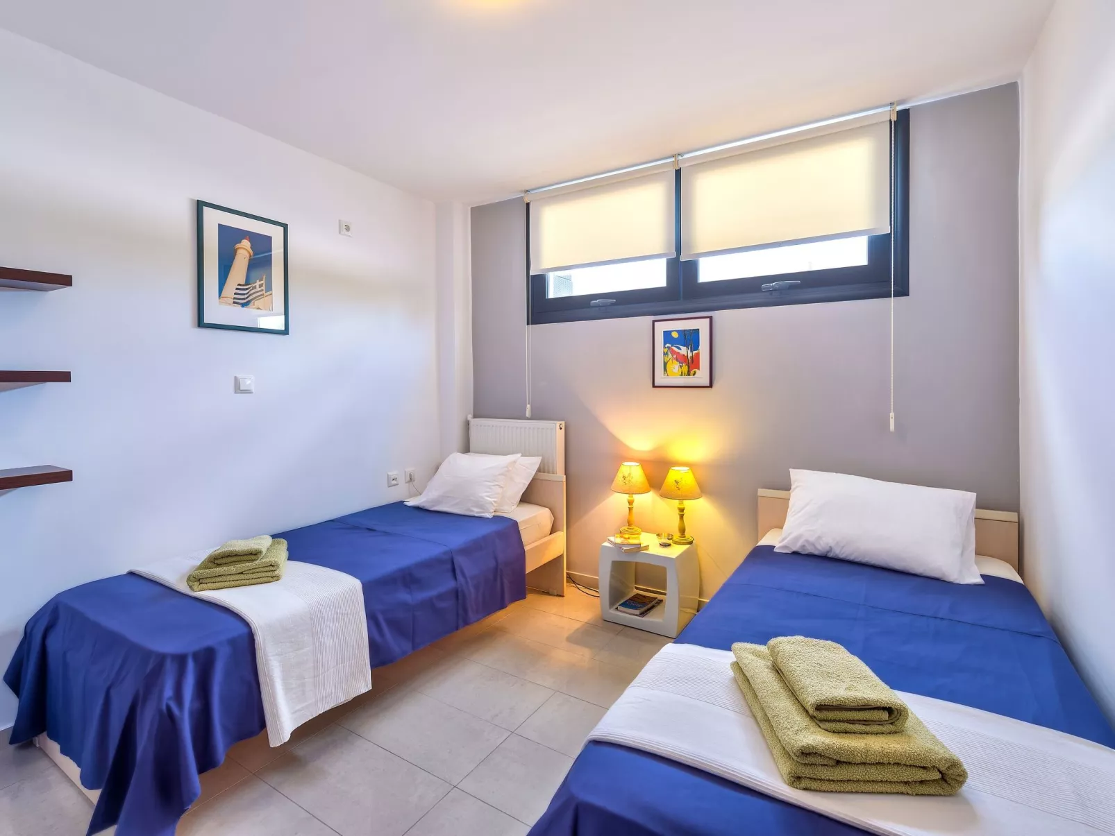 Villa mit Pool für bis zu 8 Personen. Meerblick.-Binnen