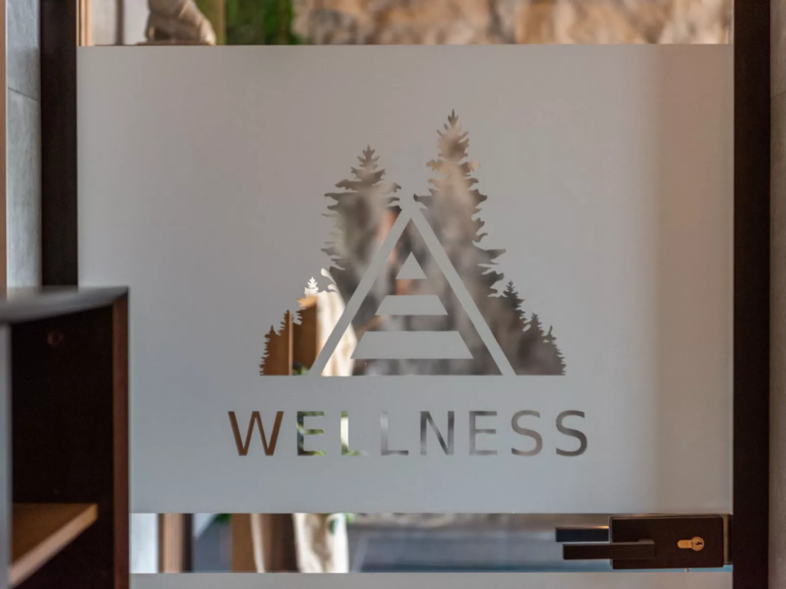 Chalet "Forest Hill" mit Hallenbad-Buiten