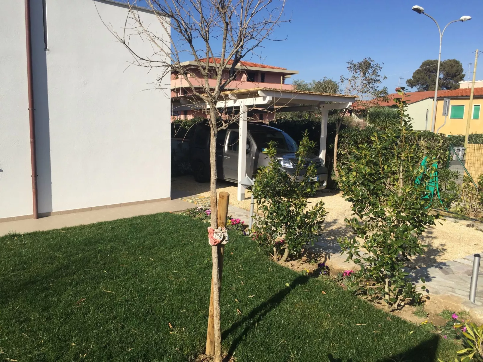 Ein Ferienhaus voller Komfort-Buiten