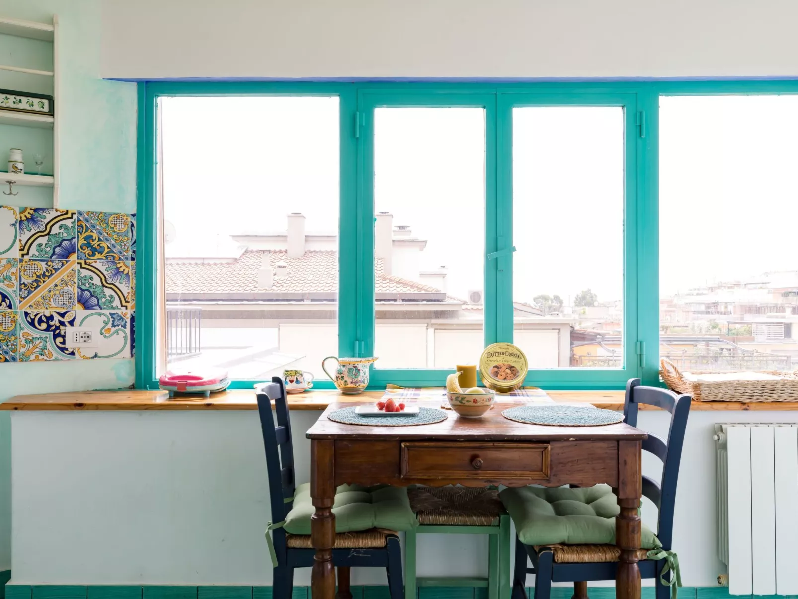 Rom Dachgeschoss mit Terrasse-Binnen