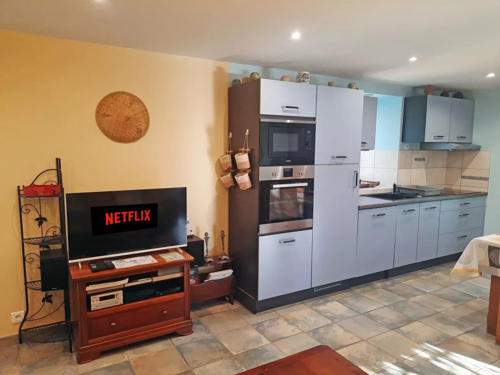 Haus "La Croix Dupuy" mit privatem Pool-Binnen