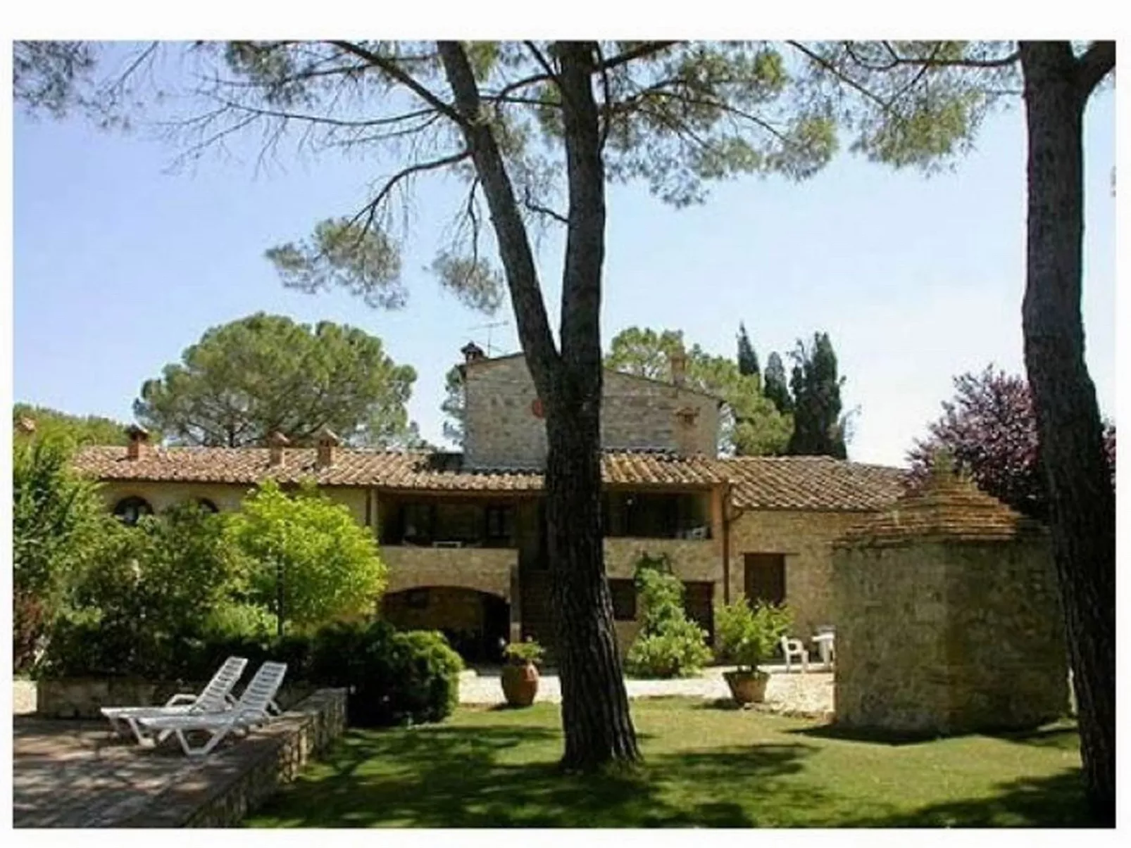 Santinovo Loggia Ferienwohnung-Buiten