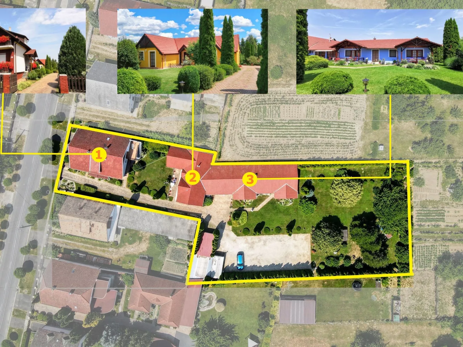 Gemütliche Ferienwohnung für 3 Personen-Buiten