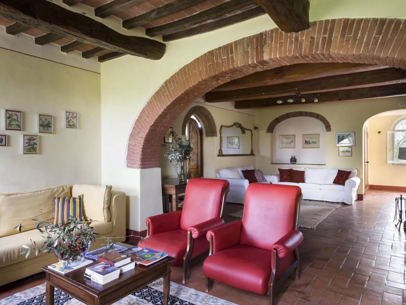 Villa Poggio le Vignacce-Binnen