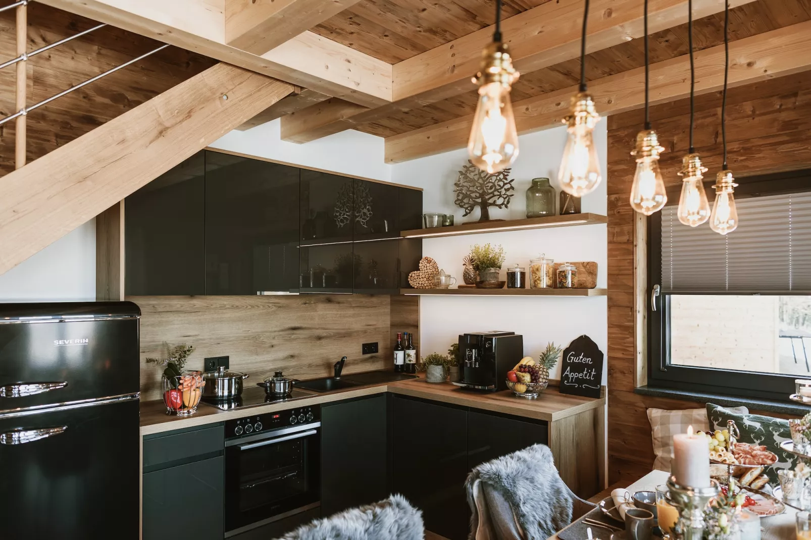 Chalet Classic 5 P - Keuken