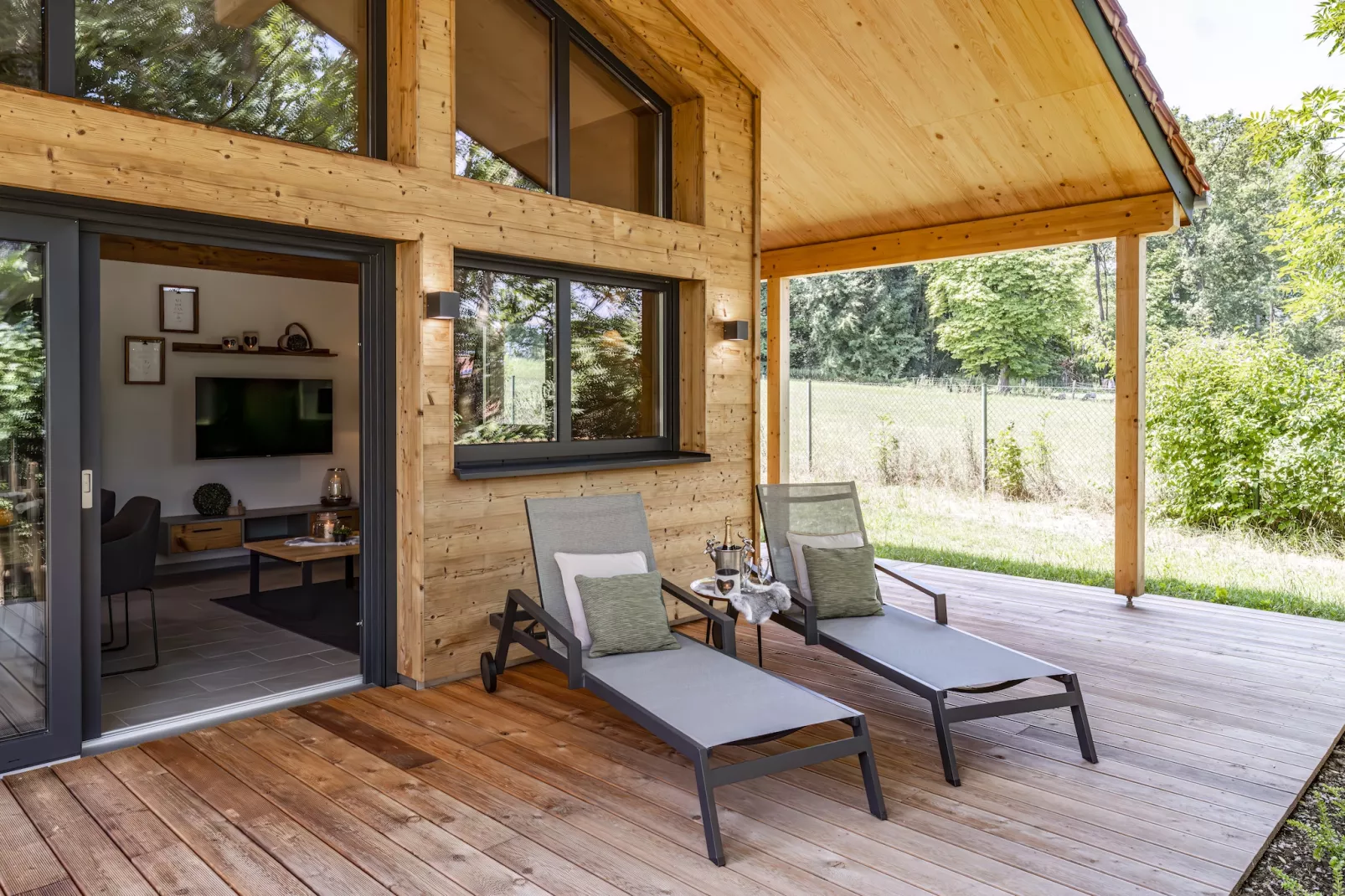 Chalet Bungalow-Terrasbalkon