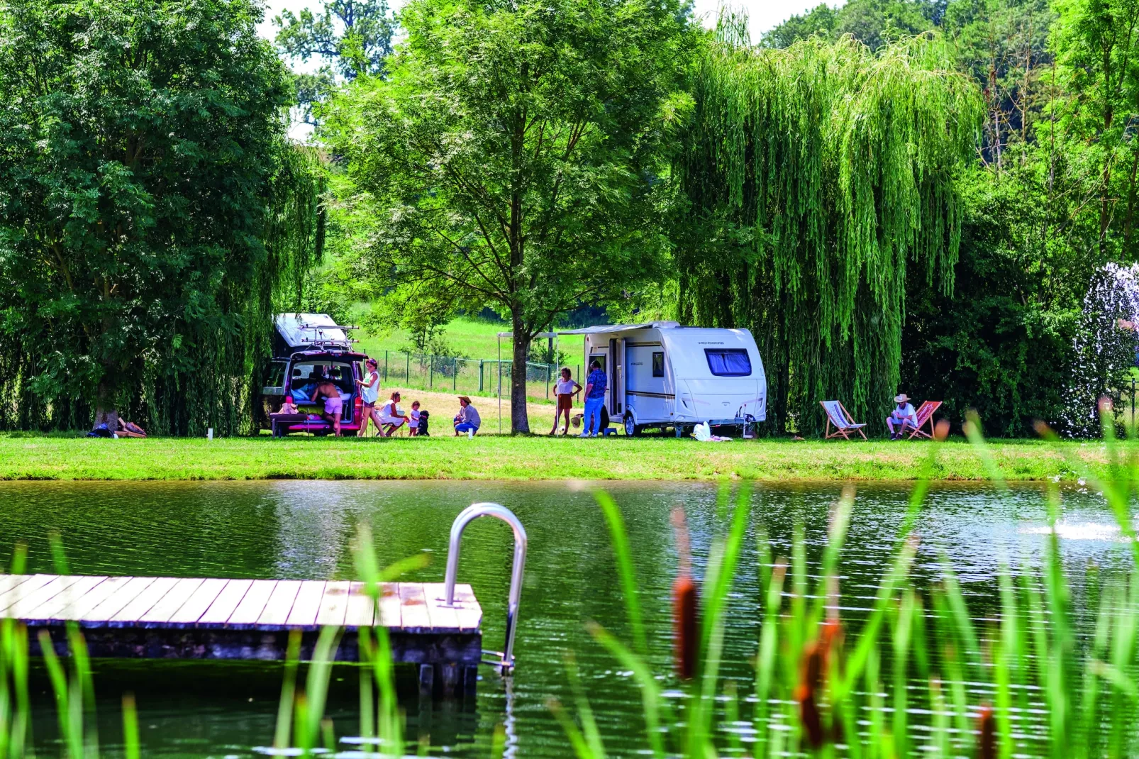 MobileHome Typ B-Parkfaciliteiten